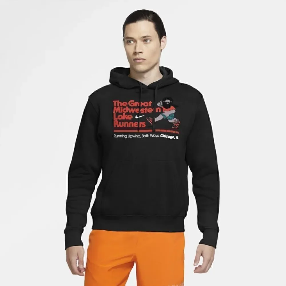 Nike Sportswear NYC Chicago New York Runner Hoodie